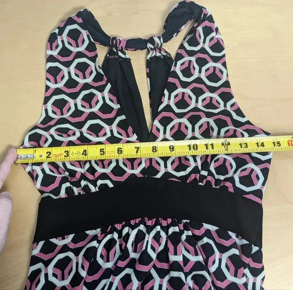 ELIZA J New York Maxi Dress size 4 in  great used condition Side zipper - Picture 9 of 11